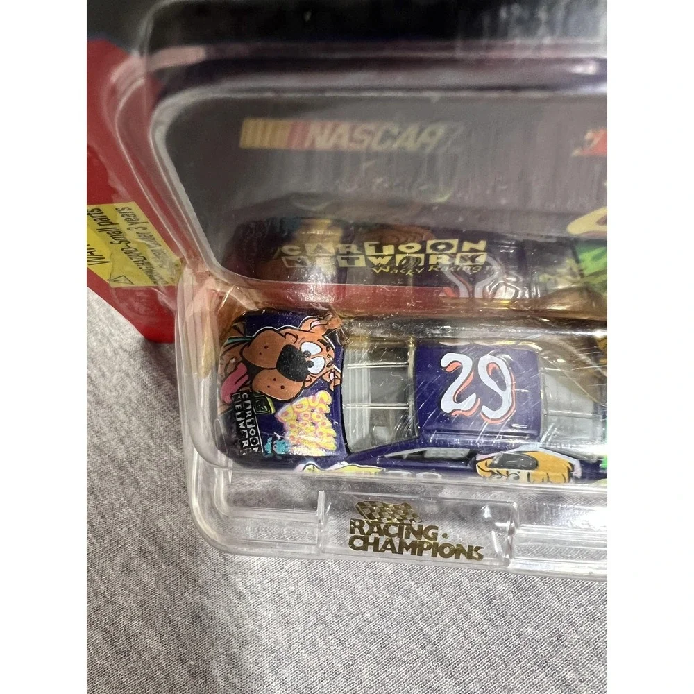 Vintage 1996 Racing Champions NASCAR Cartoon Network 1/64 Diecast 29 Scooby-Doo